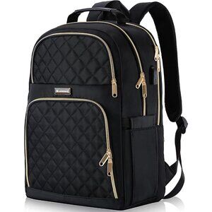 Fashionable Water-Resistant Laptop Backpack for Teens & Adults - 30L Capacity